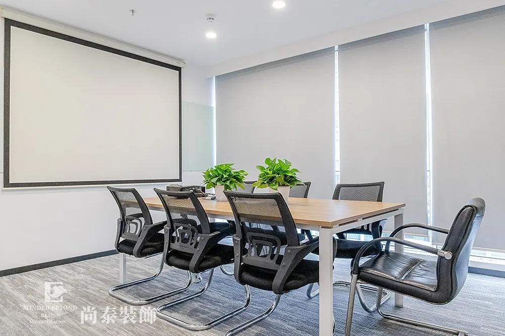 1200㎡办公设计｜当科技充满亲和力，会带来怎样的视觉冲击？