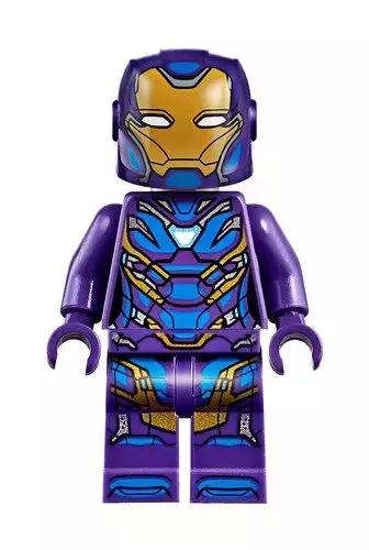 乐高Lego76144-复仇者联盟绿巨人直升机坠落