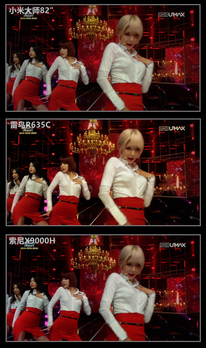 小米大师系列4k测评,小米大师和雷鸟哪个好