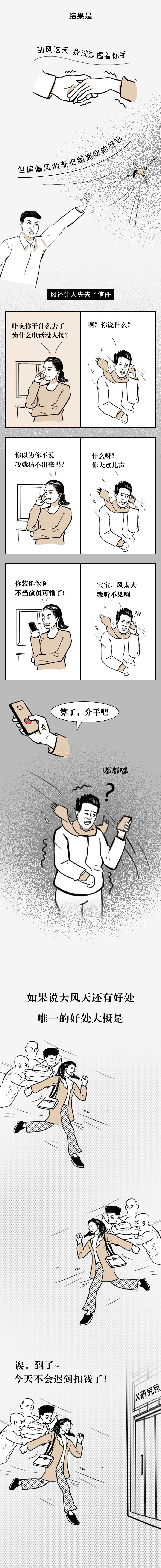 北京大风威力有多强,北京大风刮过哪些地方