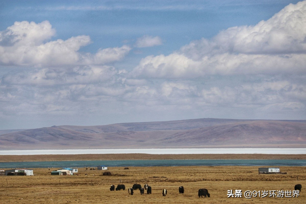 纳木错圣湖完整版,西藏三大圣湖之一纳木错无滤镜