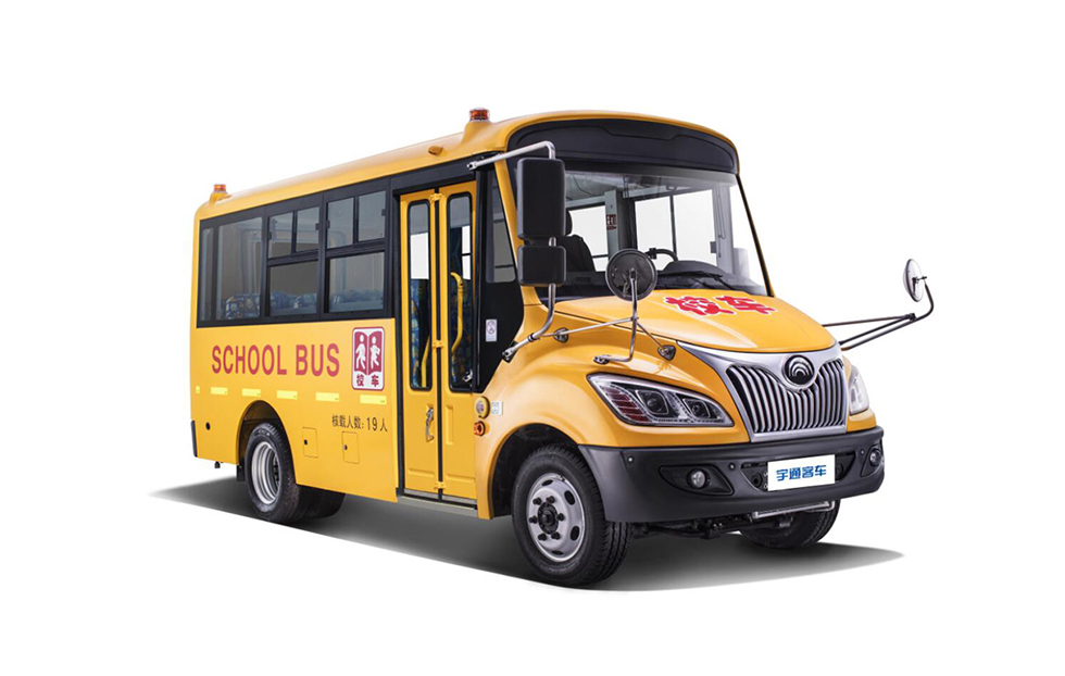 早期的宇通客车,河南宇通和武汉宇通是一家吗