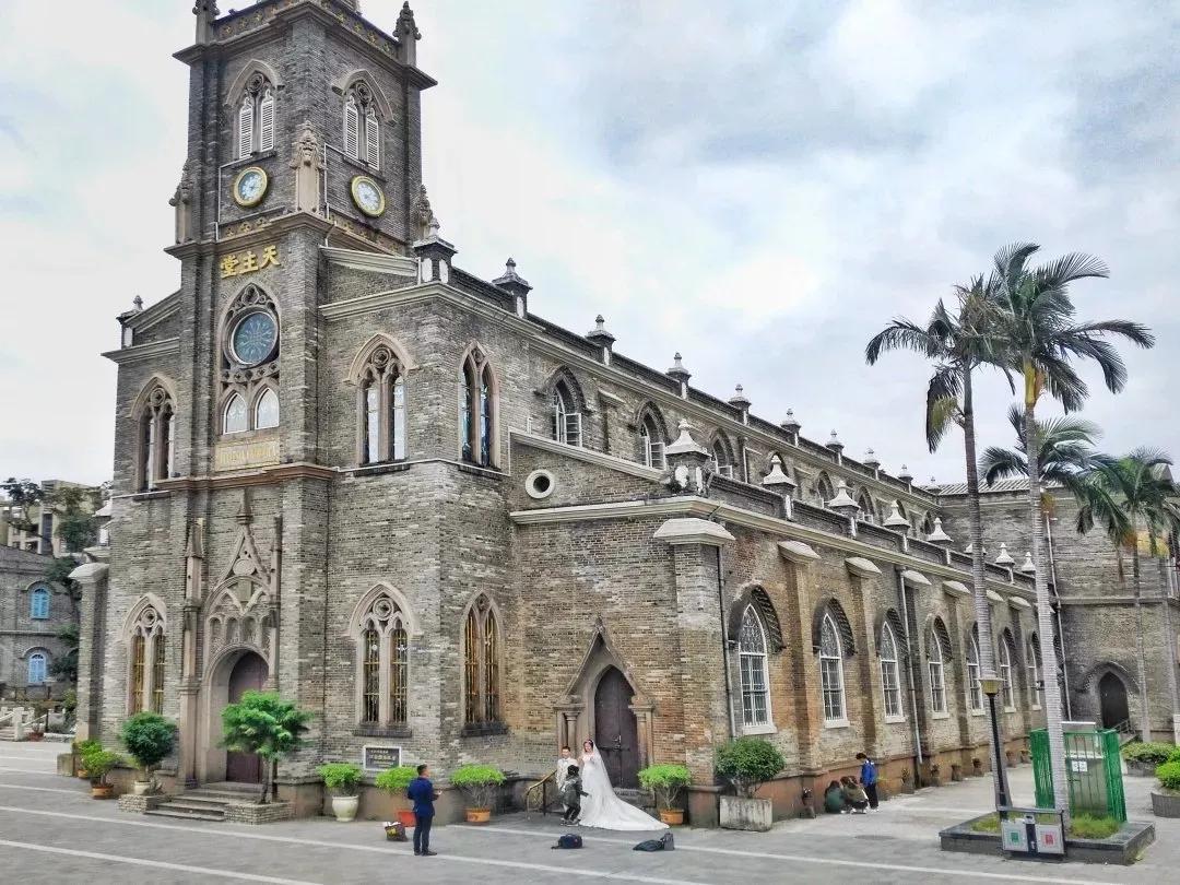 谱写哥特式交响乐!承包了福州一半以上婚纱照的外景就是TA