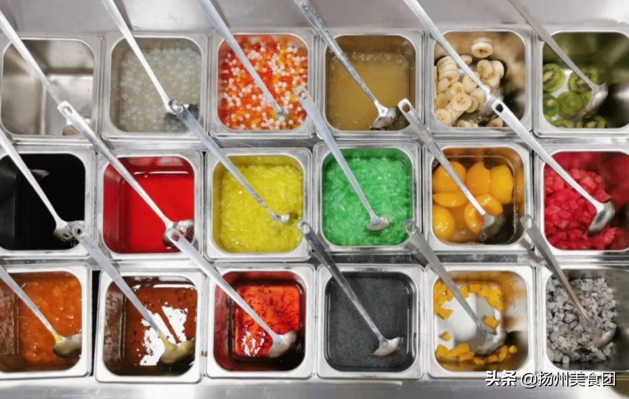 扬州芋圆自助餐,扬州美食芋圆