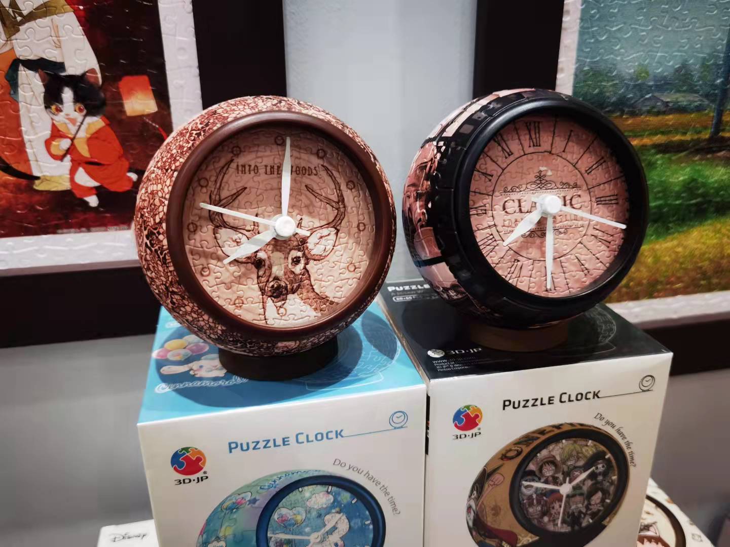 8000元拼图,1000块钱拼图