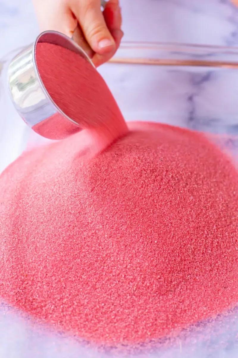 太空沙能放心的玩吗?巧手妈妈自制动力沙,给孩子一个放心的玩具