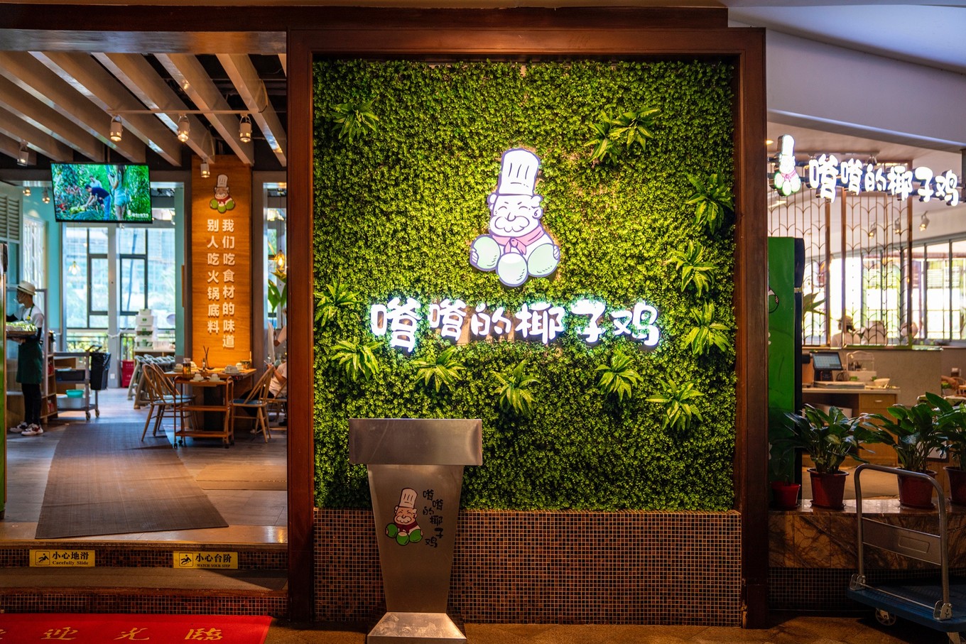 三亚最好吃的网红椰子鸡,三亚小吃不可错过