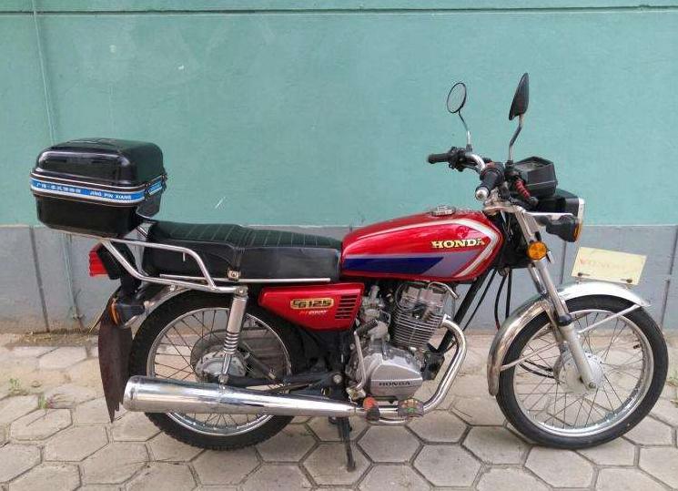 本田cg125经典款,本田跨骑cg125摩托车全系列