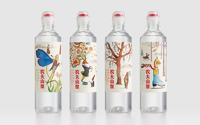 农夫山泉旧包装和新包装区别,农夫山泉要换新包装了是真的吗