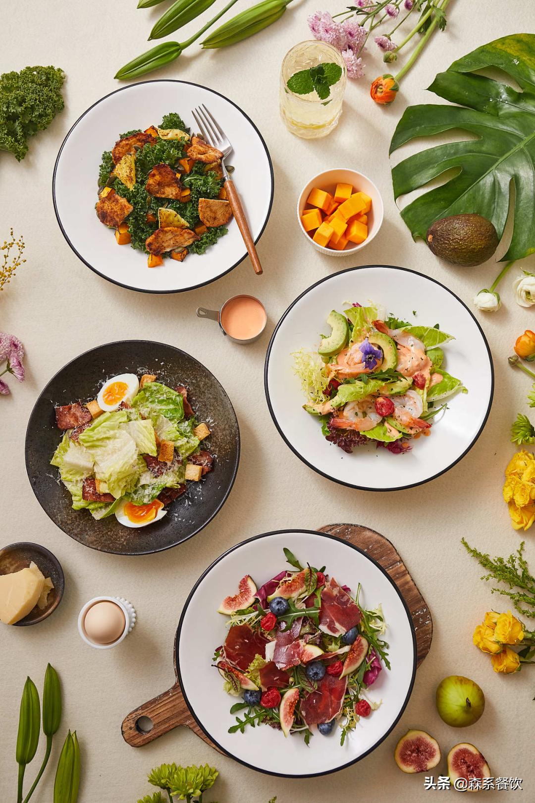 森系轻食简单做法,森系轻食培训线上课程