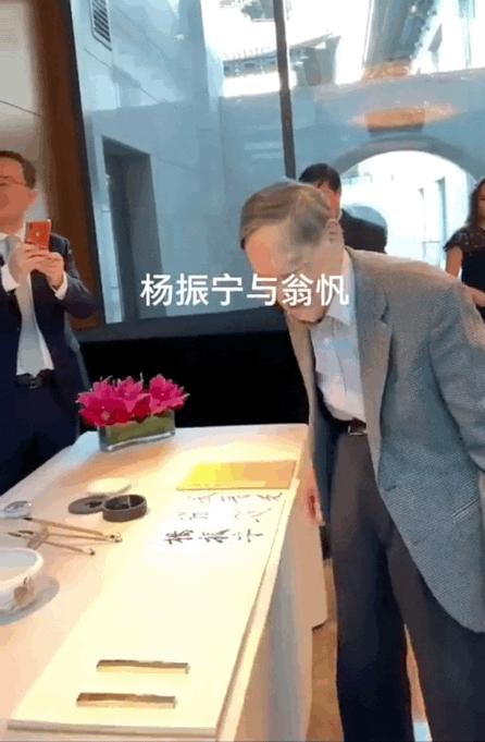 杨振宁与翁帆参加画展,和杨振宁结婚后翁帆的事业状况