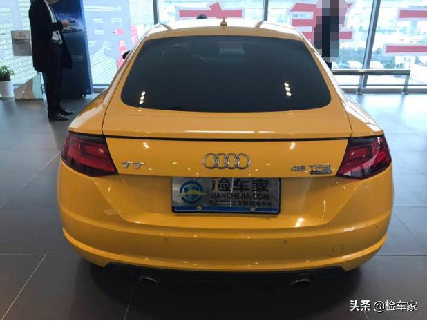 30多万的奥迪tt二手车,tt奥迪值得买吗