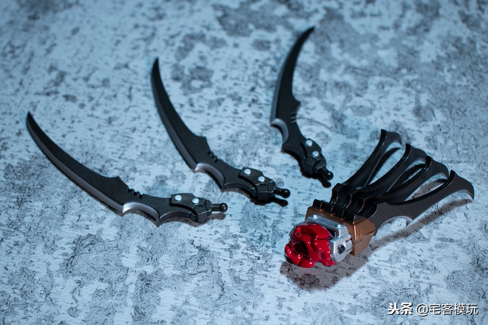 78民间测评：完美无憾~EX合金真盖塔ver.红色重涂版