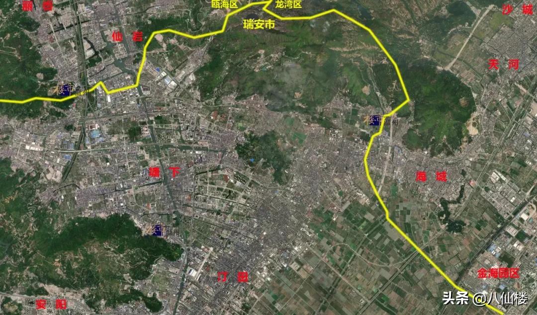 瑞安乐清永嘉融入温州城区,乐清与瑞安