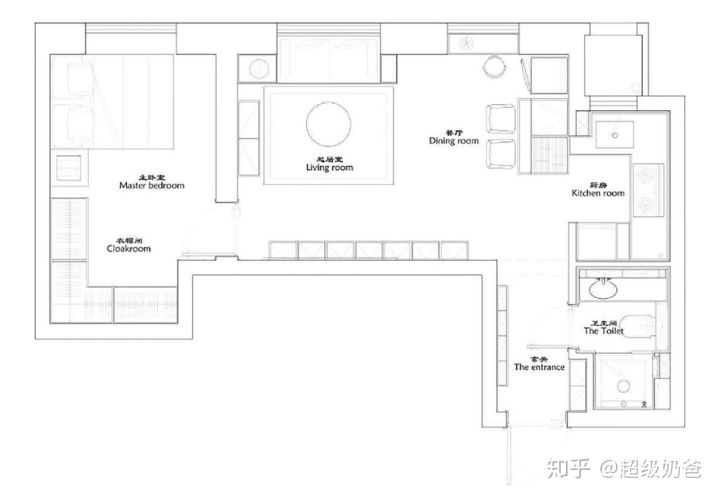 40㎡自己住,功能一个不少,有超多电器,能住出100㎡的宽敞