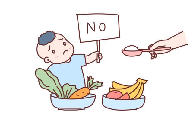 宝宝不愿意吃菜怎么办,6个月宝宝不愿意吃辅食怎么办呀