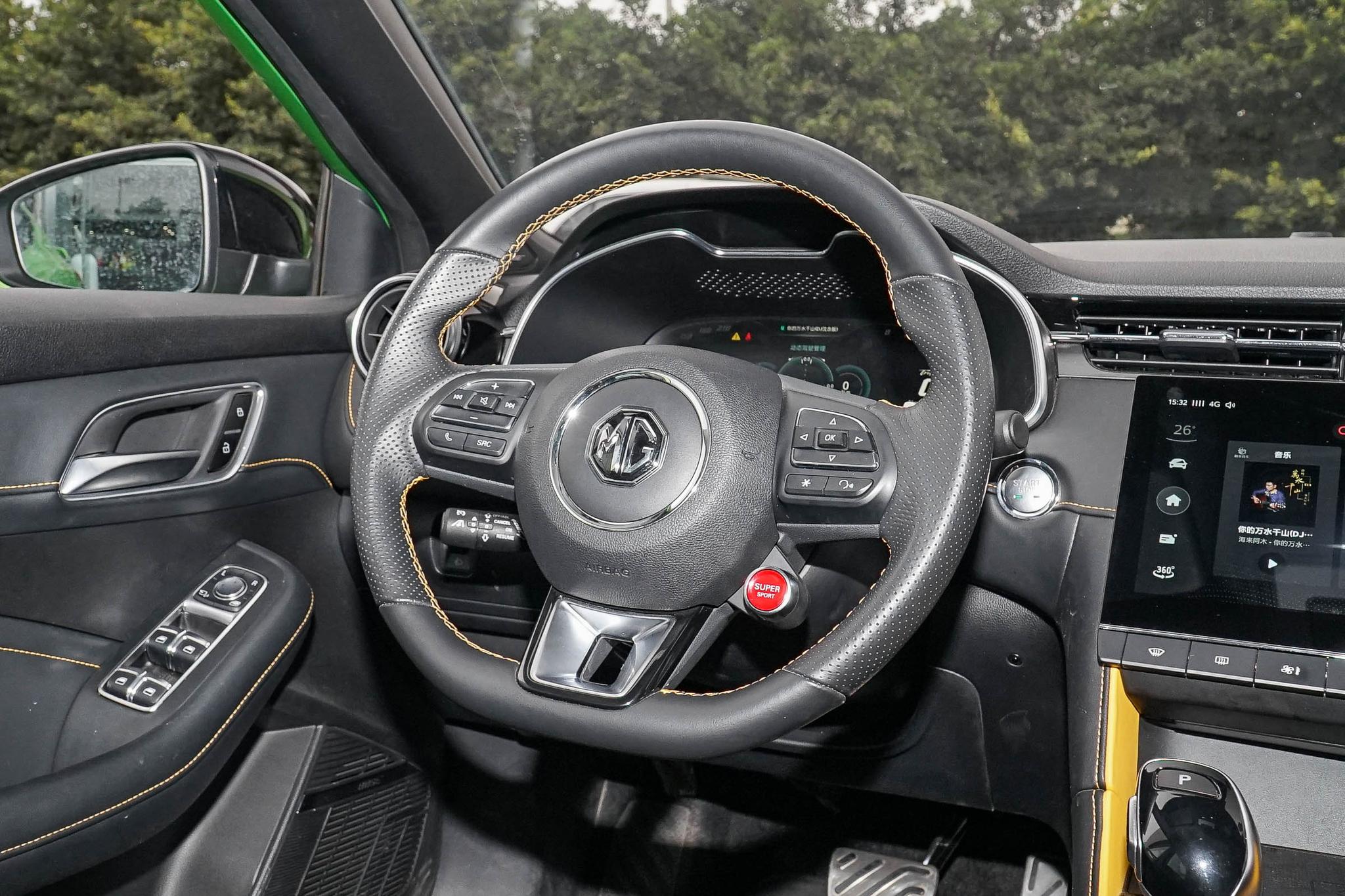 名爵mg72023款1.5t双离合至美舒享版,试驾名爵6新款视频