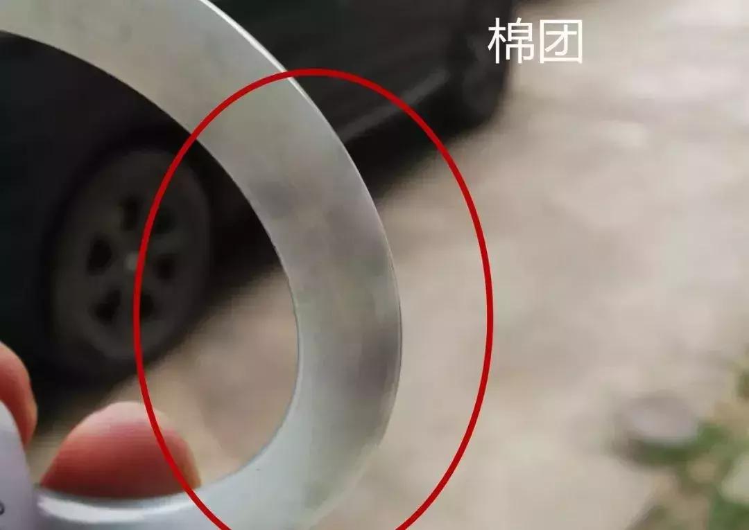 翡翠与玉的鉴别方法图解,常见的翡翠瑕疵