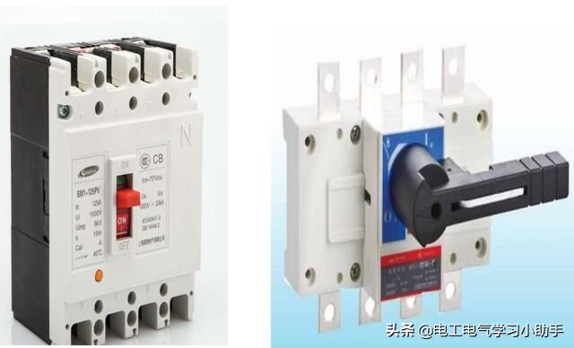 带隔离电器的低压断路器,什么是隔离型低压断路器