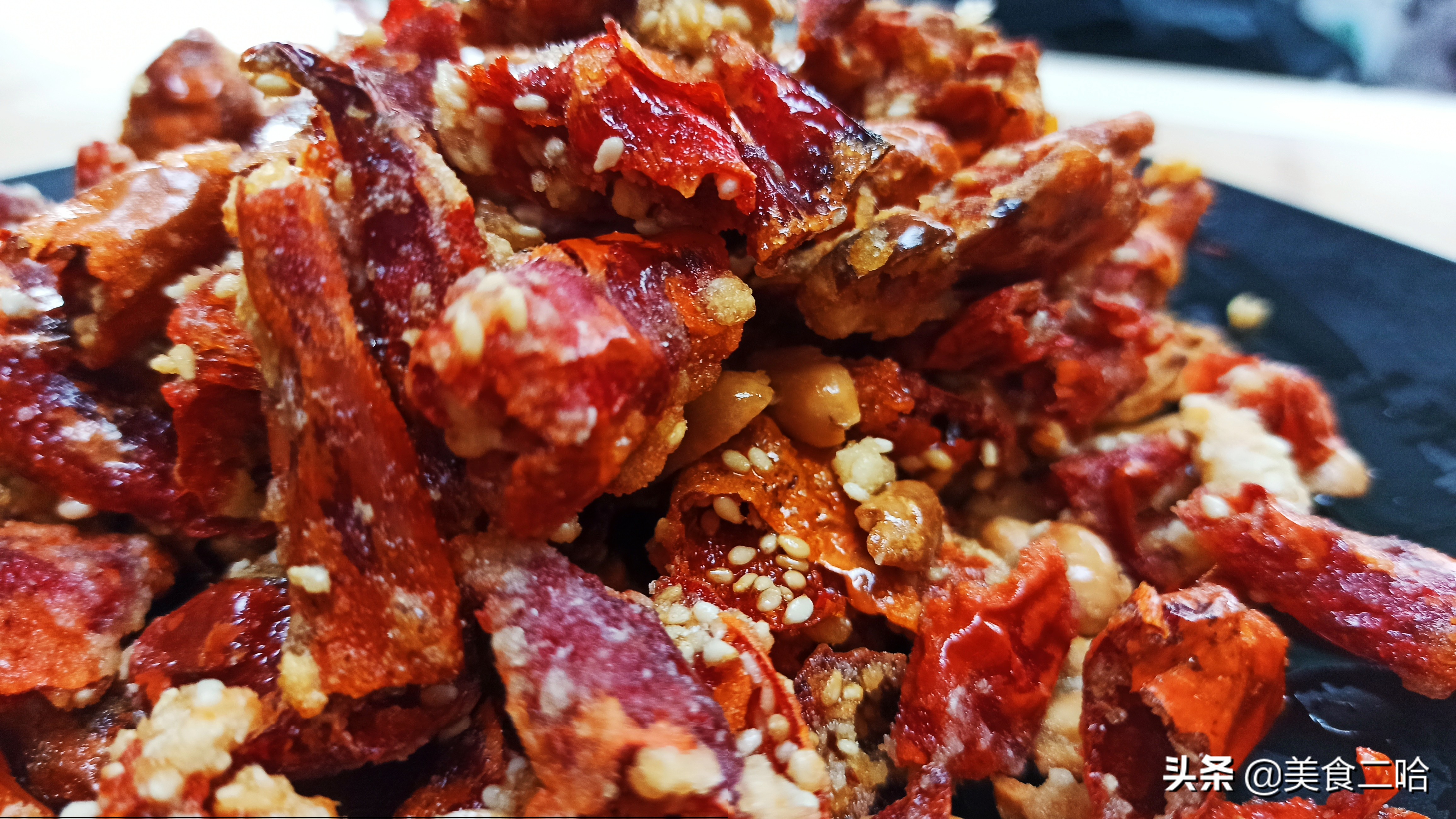 年夜饭必备的家常菜青椒,干辣椒做的最美味的饭