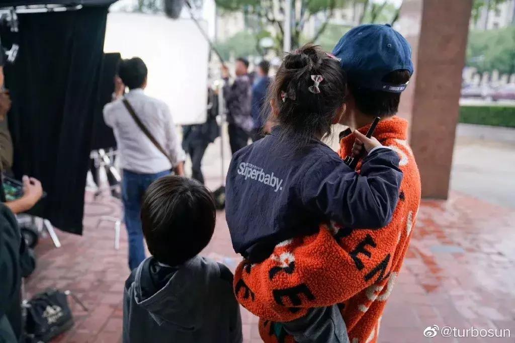 孙俪微博晒了一张图,孙俪的一条微博被14万人点赞