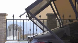 不占地方简易可折叠车库,车库怎么装修既能停车又能住人