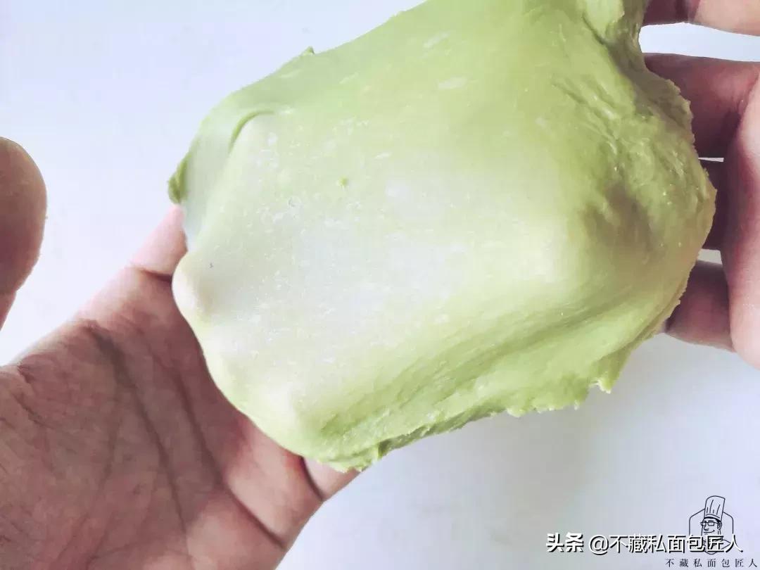 这是什么面包，可爱到要挤出屏幕了