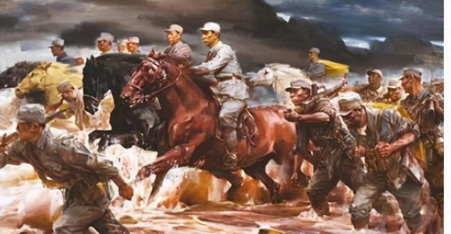 白马团与黑马团的故事,抗日战争中白马的故事