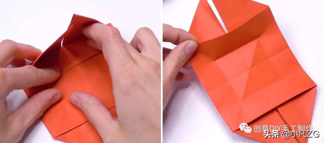 一张纸折精美花蝴蝶教程,会飞纸蝴蝶折法慢教程