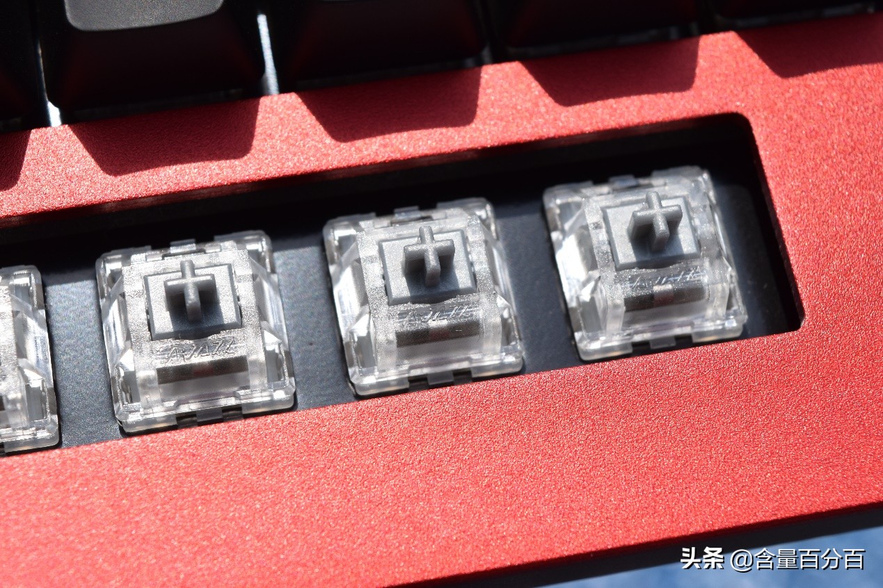 ak60光环测评,黑爵机械键盘ak996测评