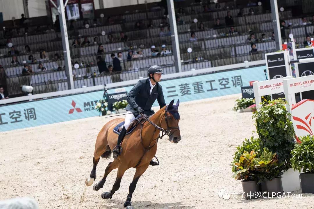 高尔夫的中国梦，三菱重工空调愿与女子中巡共勉