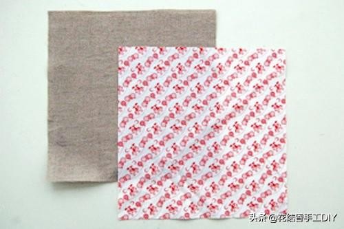 纯色布头手工制作大全,手工布艺大花