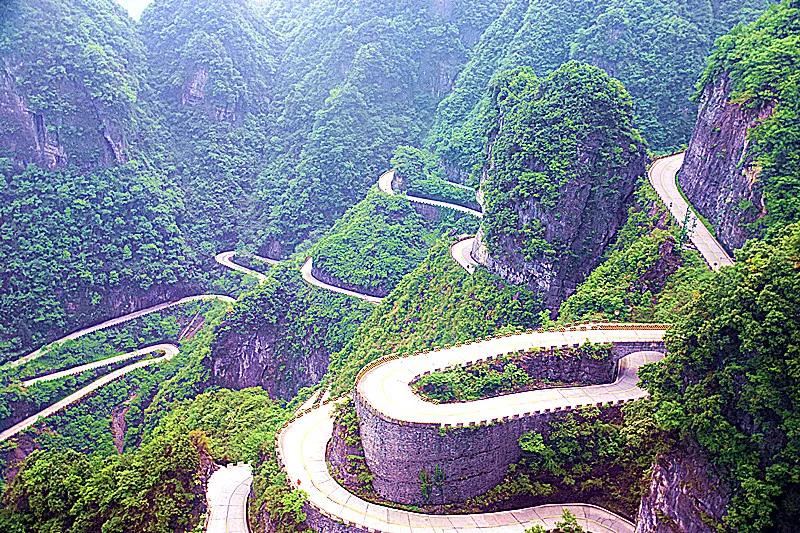 天门山游览详解,绝美天门山