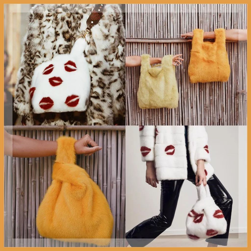 我花1000多块买的毛绒包，后来发现有点贵！