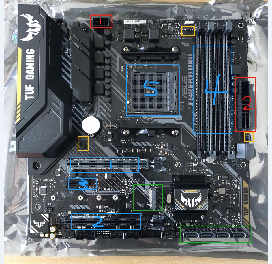 主板知识详解带你认识主板各接口,主板电子元器件基础知识大全详解