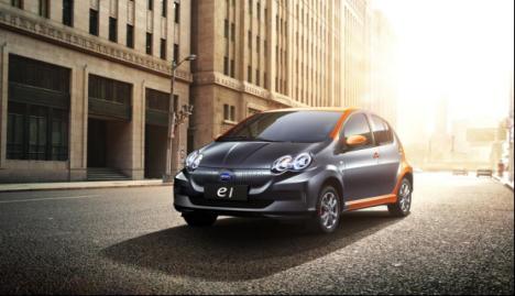 深圳第一家比亚迪e网新能源4S店--鹏峰比亚迪总店开始试营业了！