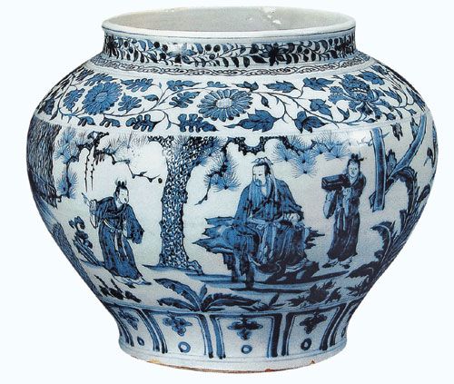 为什么青花瓷比青瓷价值高,青花瓷和龙泉青瓷哪个更值得玩