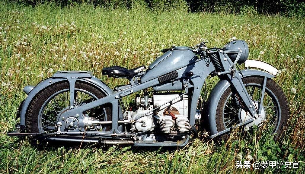 二战时期德军的摩托车是什么牌子,二战德国军用摩托车介绍