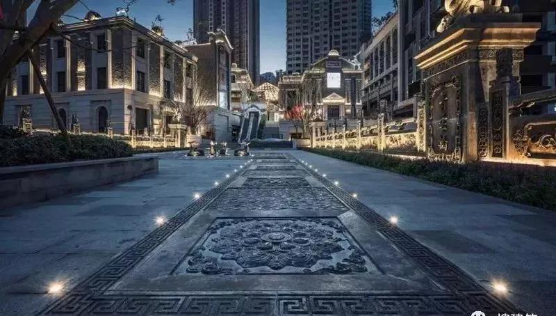 商业街景观设计案例及原则,商业街景观设计案例