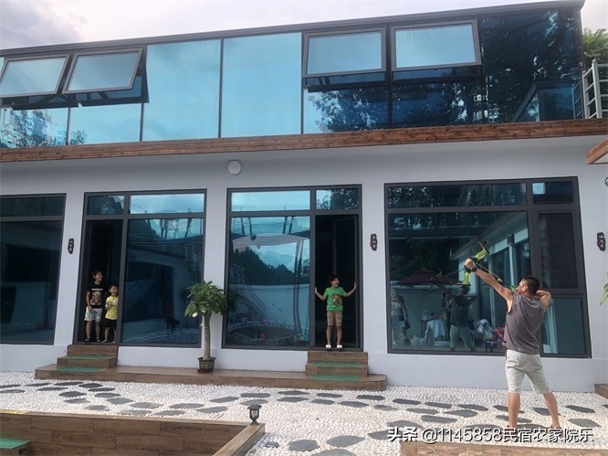 京郊怀柔幽谷神潭农家院,怀柔幽谷神潭小院