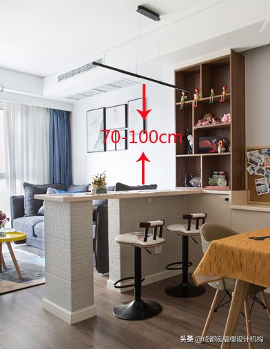 餐吊灯安装位置,吊灯安装与地面的距离