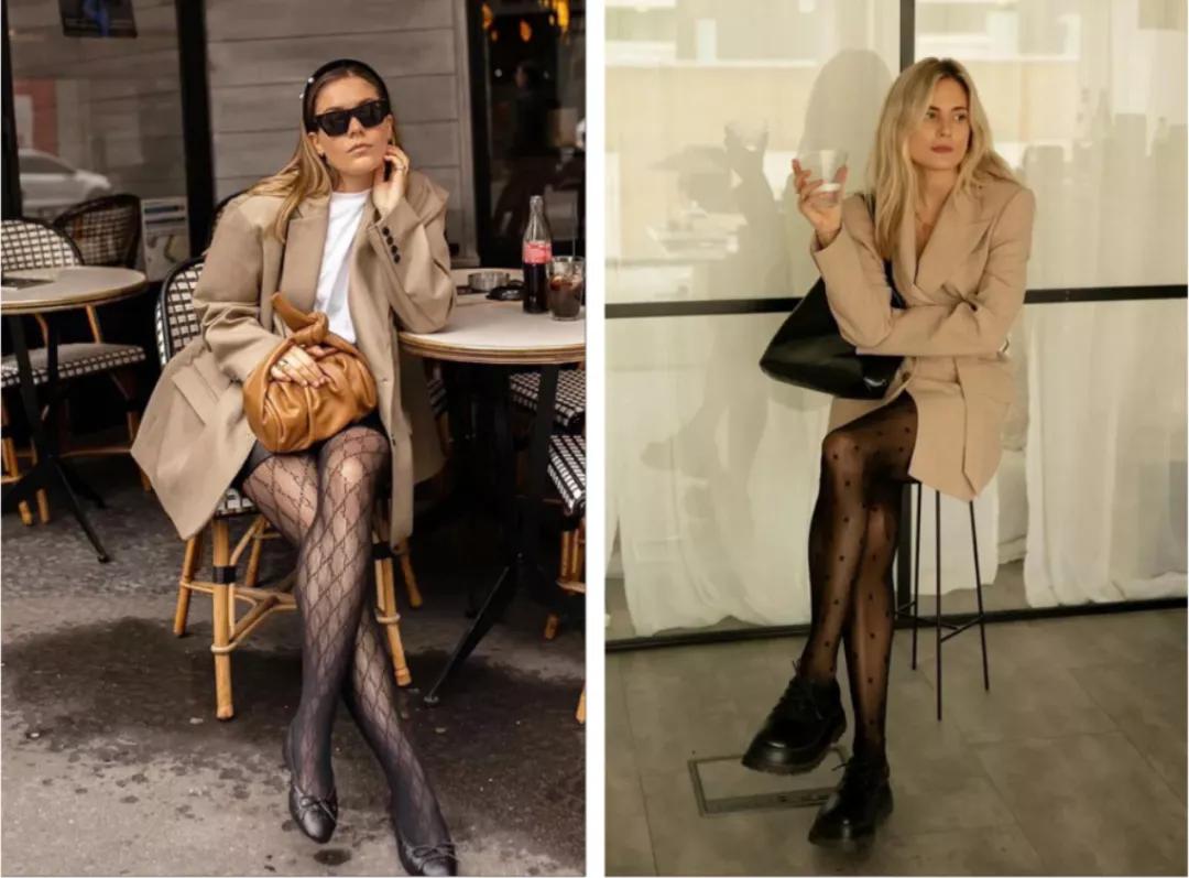 冬天如何穿黑丝，性感、不俗还保暖的那种？