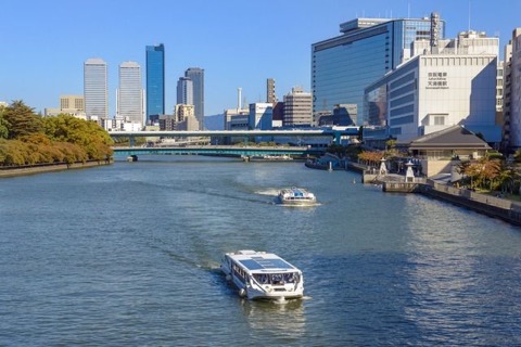 必去的大阪城到内行景点全都一网打尽！从大坂站出发的1日范例行程