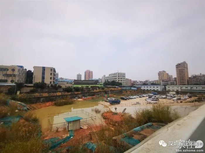 石岩上下屋及田心旧改最新进展,石岩新时代工业区旧改