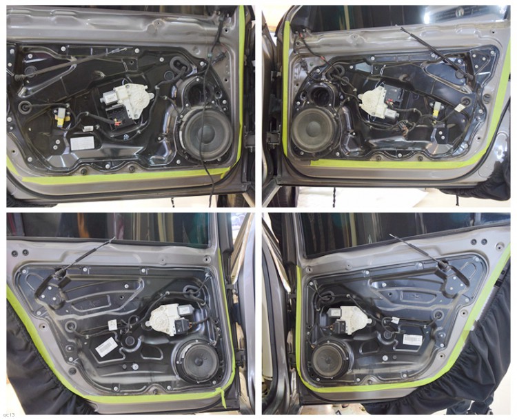 昆明大众迈腾隔音效果,迈腾隔音施工