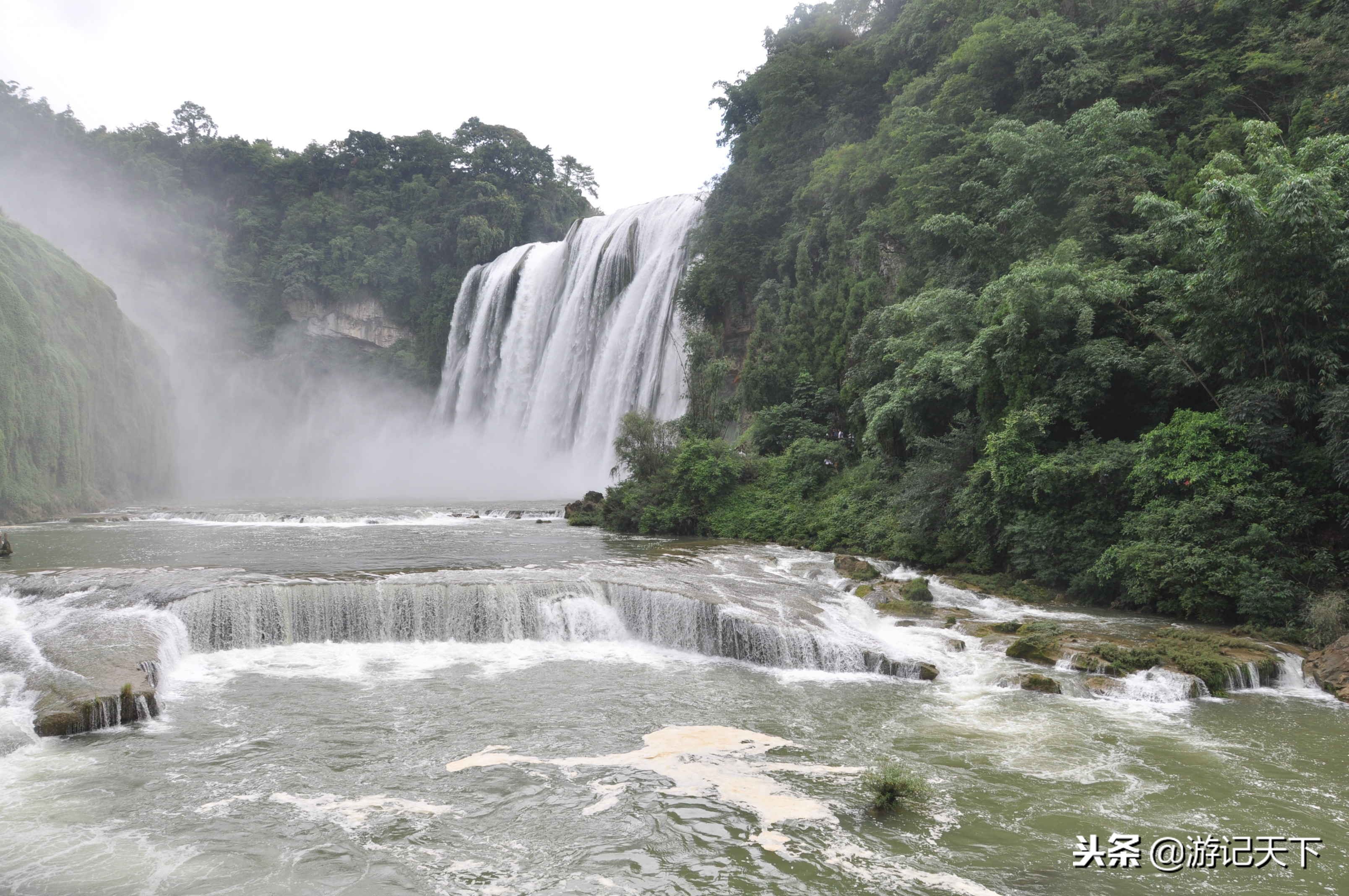亚洲第一瀑——黄果树大瀑布