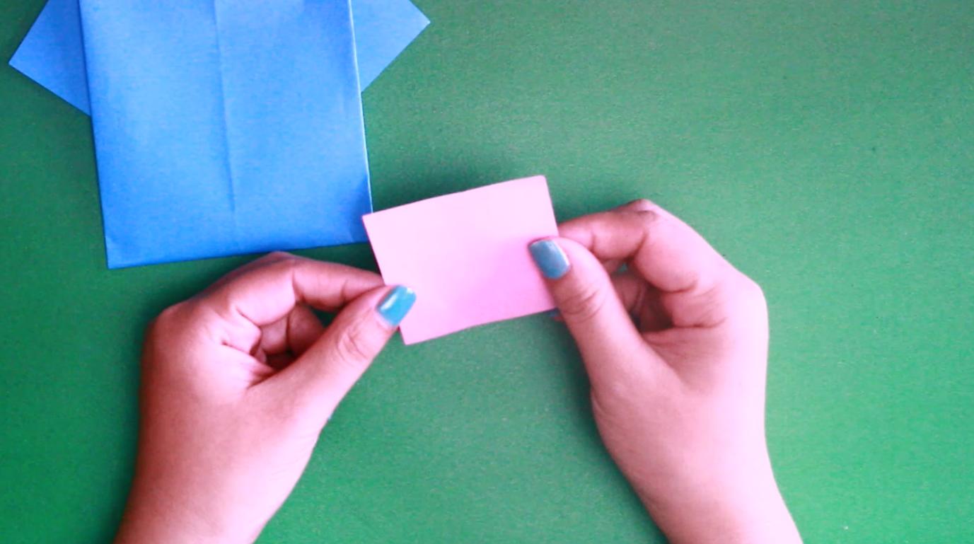 超级简单的方法教你折帅气的衬衫,当贺卡和书签都好看,手工折纸