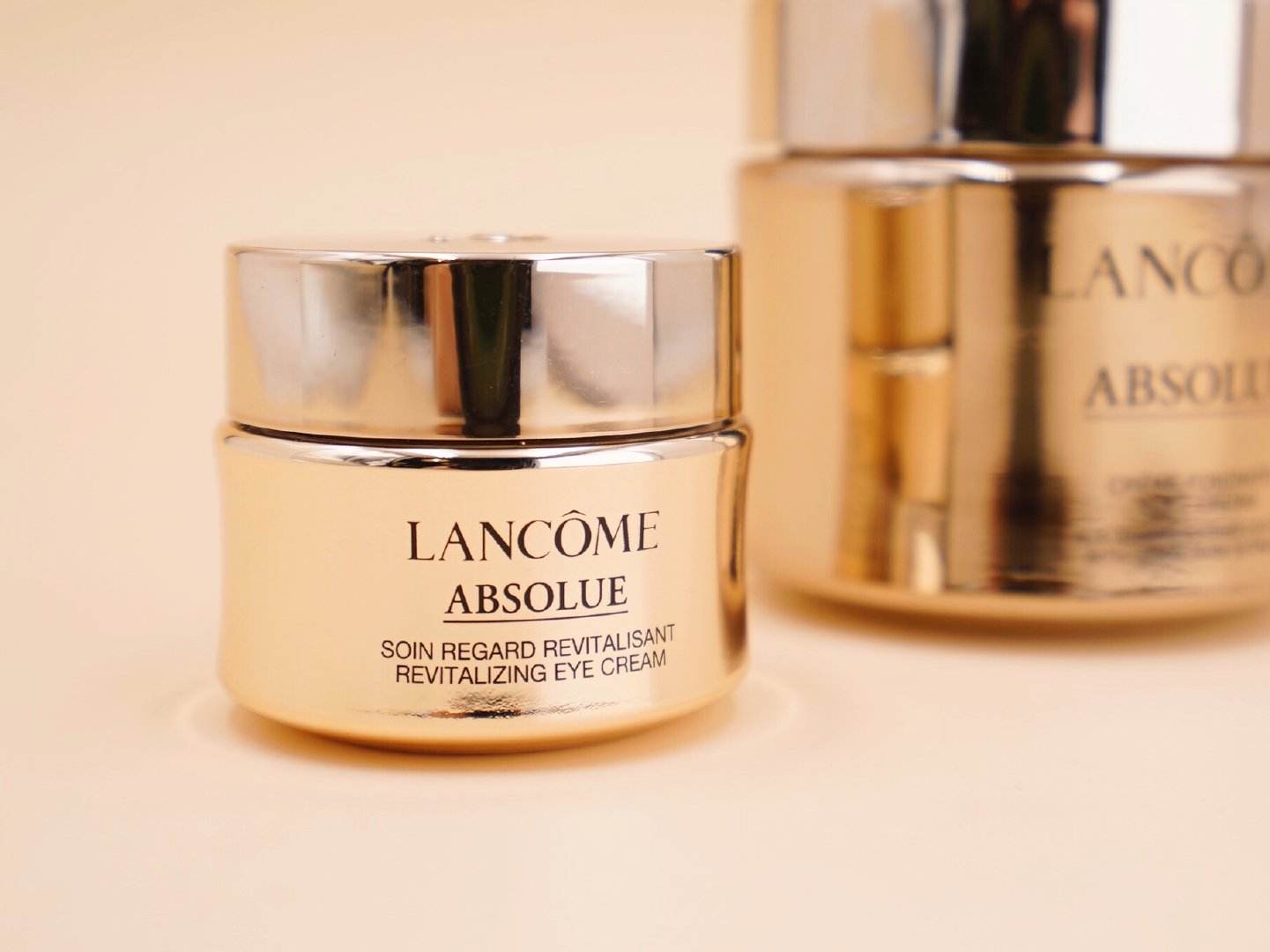 赫莲娜黑珍珠眼霜和兰蔻菁纯眼霜,兰蔻发光眼霜和赫莲娜绿宝瓶眼霜