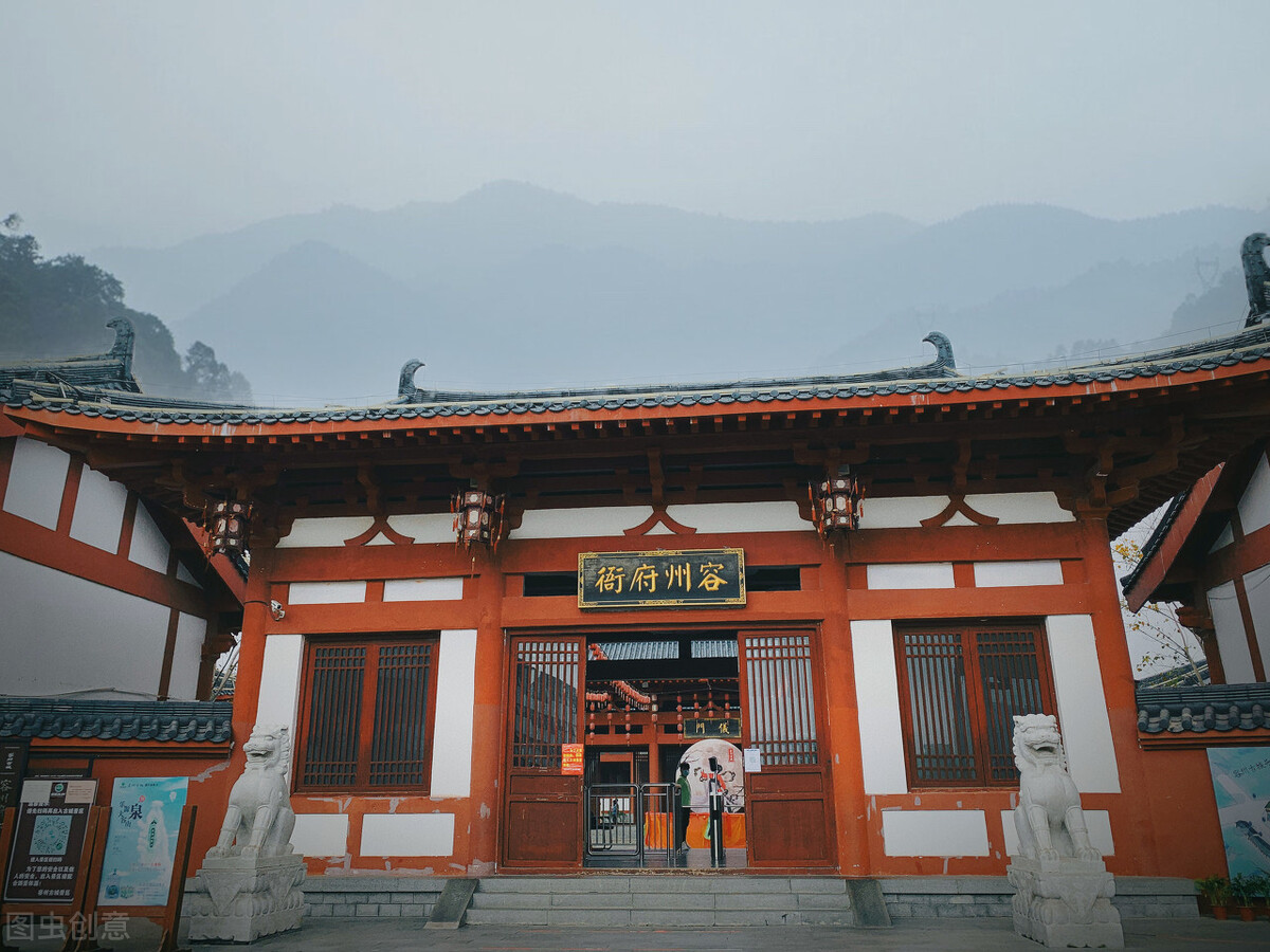 弹丸之地容县，何以能够成为“岭南五府”之一