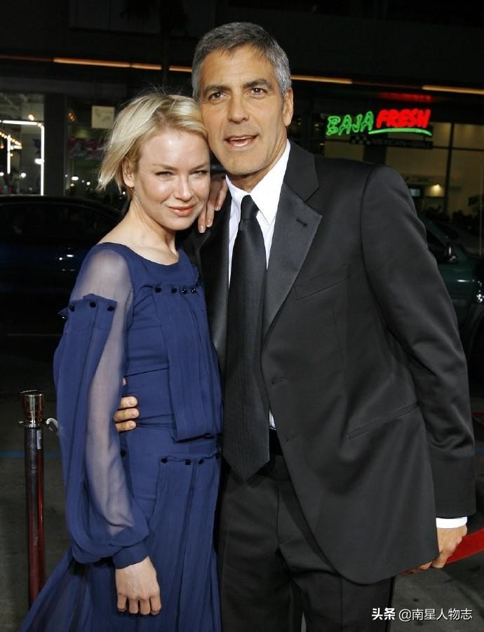 乔治克鲁尼情史大盘点,乔治克鲁尼貌美如花